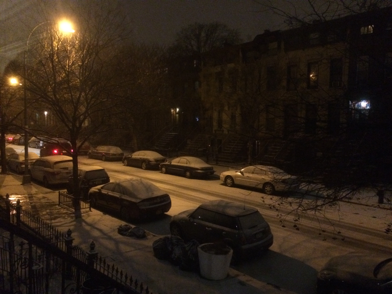 Illustration for article titled A Blizzard Grows in Brooklyn